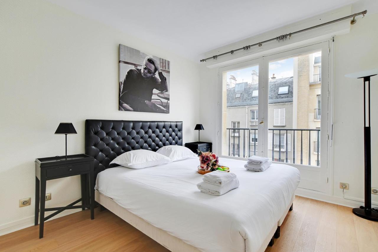 Wonderfull Apartment - 1Br-6P - Eiffel Tower Paris Exteriör bild