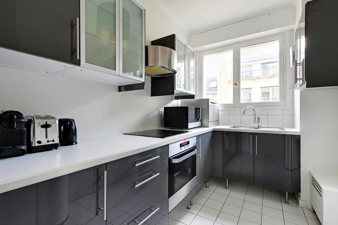 Wonderfull Apartment - 1Br-6P - Eiffel Tower Paris Exteriör bild
