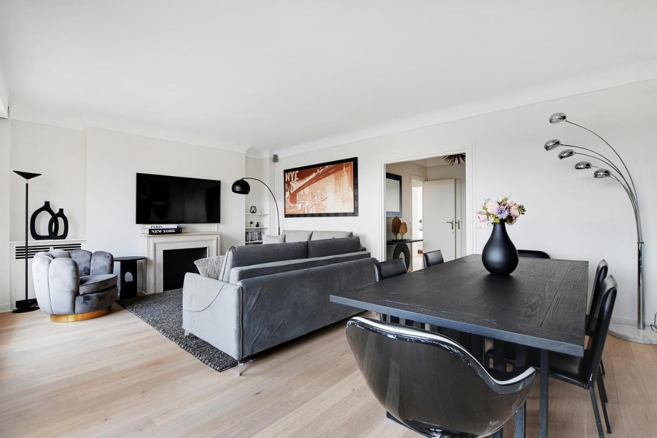Wonderfull Apartment - 1Br-6P - Eiffel Tower Paris Exteriör bild
