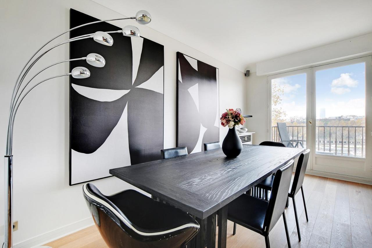 Wonderfull Apartment - 1Br-6P - Eiffel Tower Paris Exteriör bild