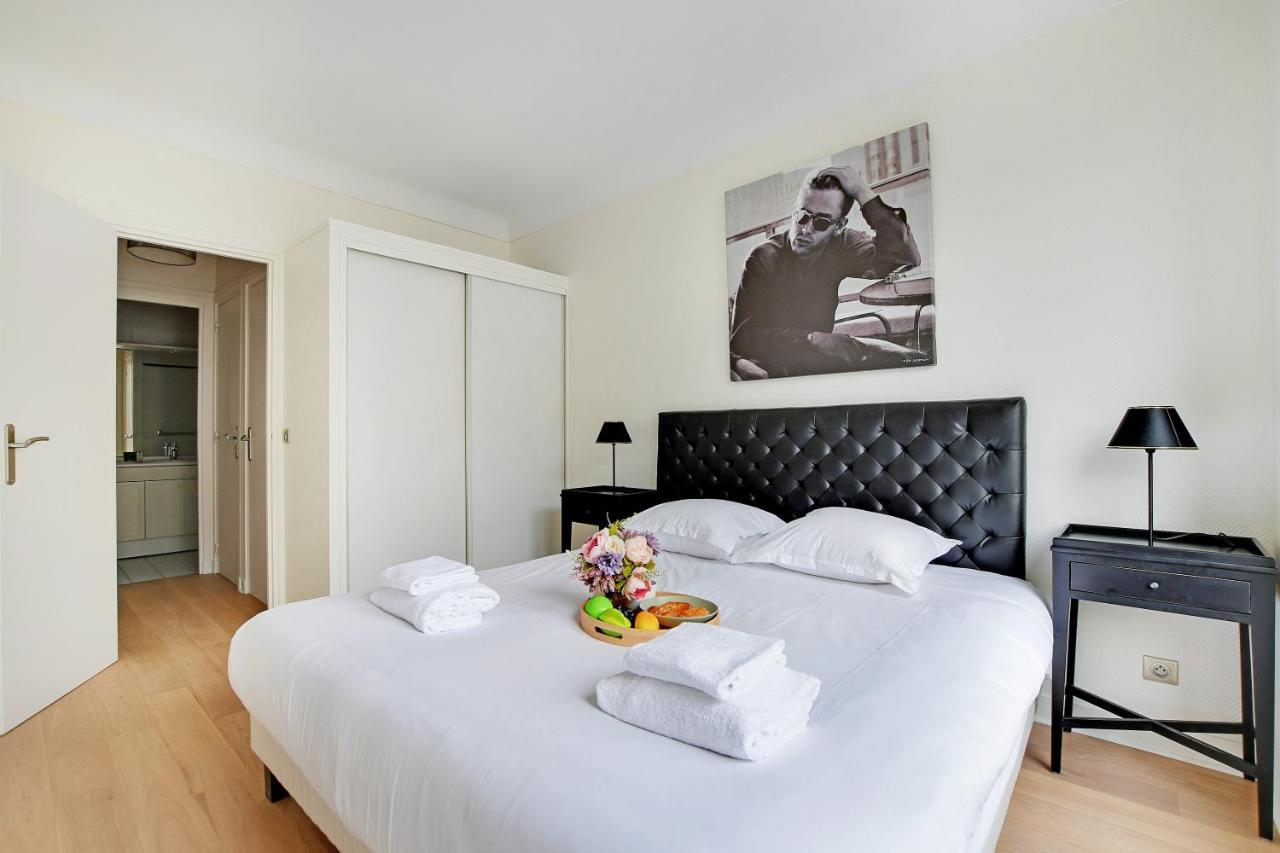 Wonderfull Apartment - 1Br-6P - Eiffel Tower Paris Exteriör bild